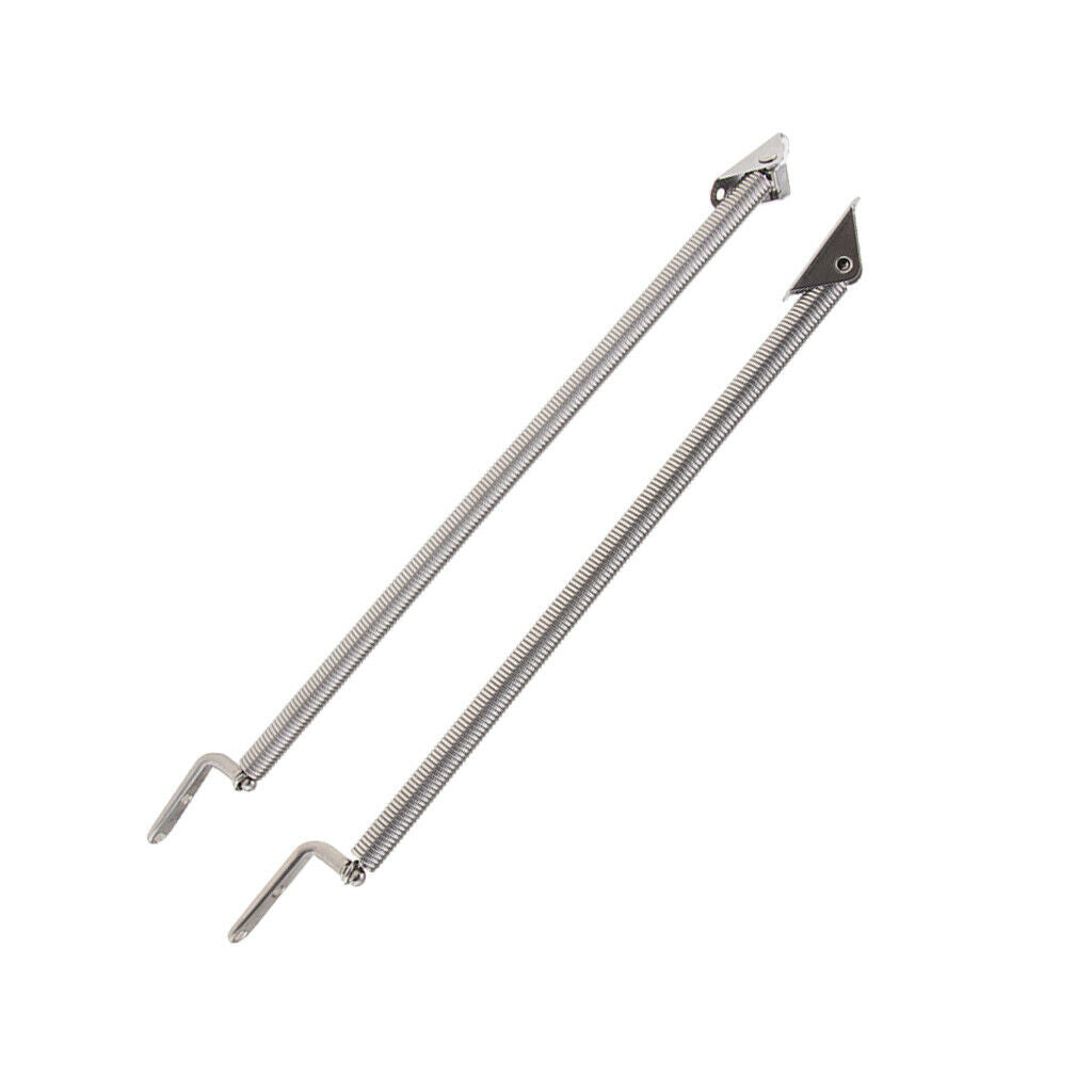 Substantial Stainless Steel Line Hatch Spring for Boat Handware Part 253mm