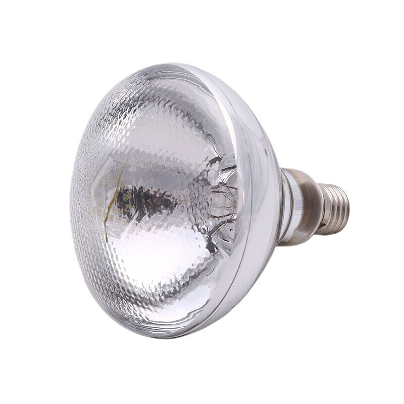 Pet Warm Light Water Proof Infrared Heating Lamps Bulb Pet Warm Light Bulb 2BDA