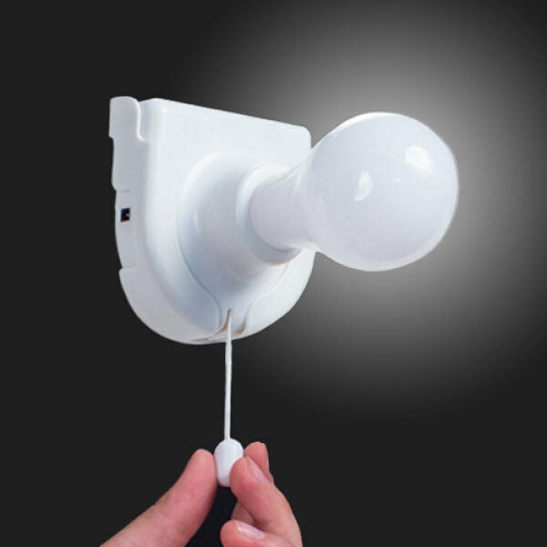Bulb Light Without Cord Or Viz Battery Transportable Unbreakable LED - New