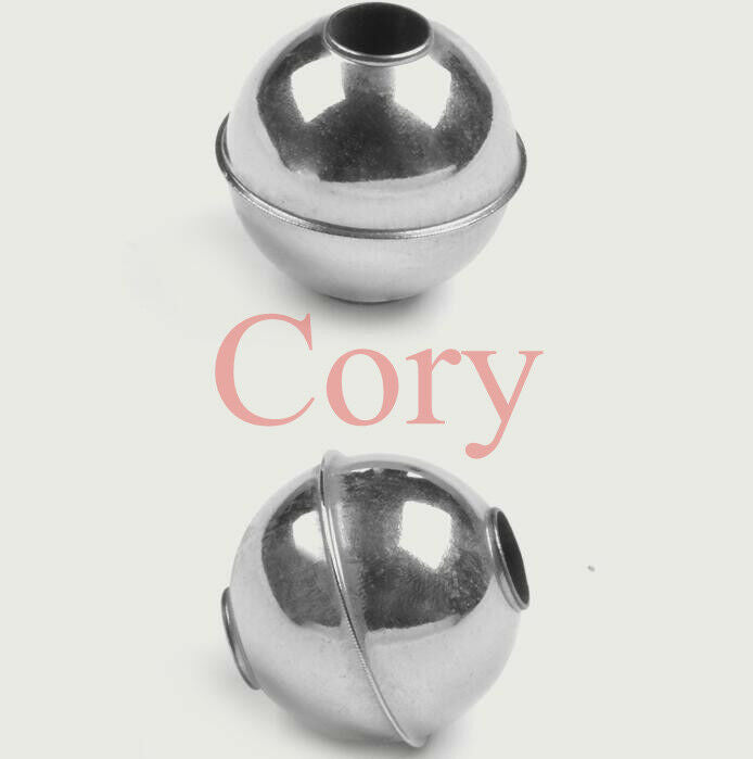 1pcs Magnetic Stainless Steel Floating Switch Ball OD.75MM ID.23MM Height 75mm