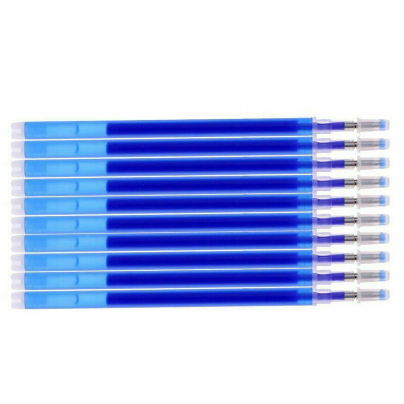 40pcs Heat Erasable Pens Refills Auto-Vanishing Fabric Marker Sewing Tools