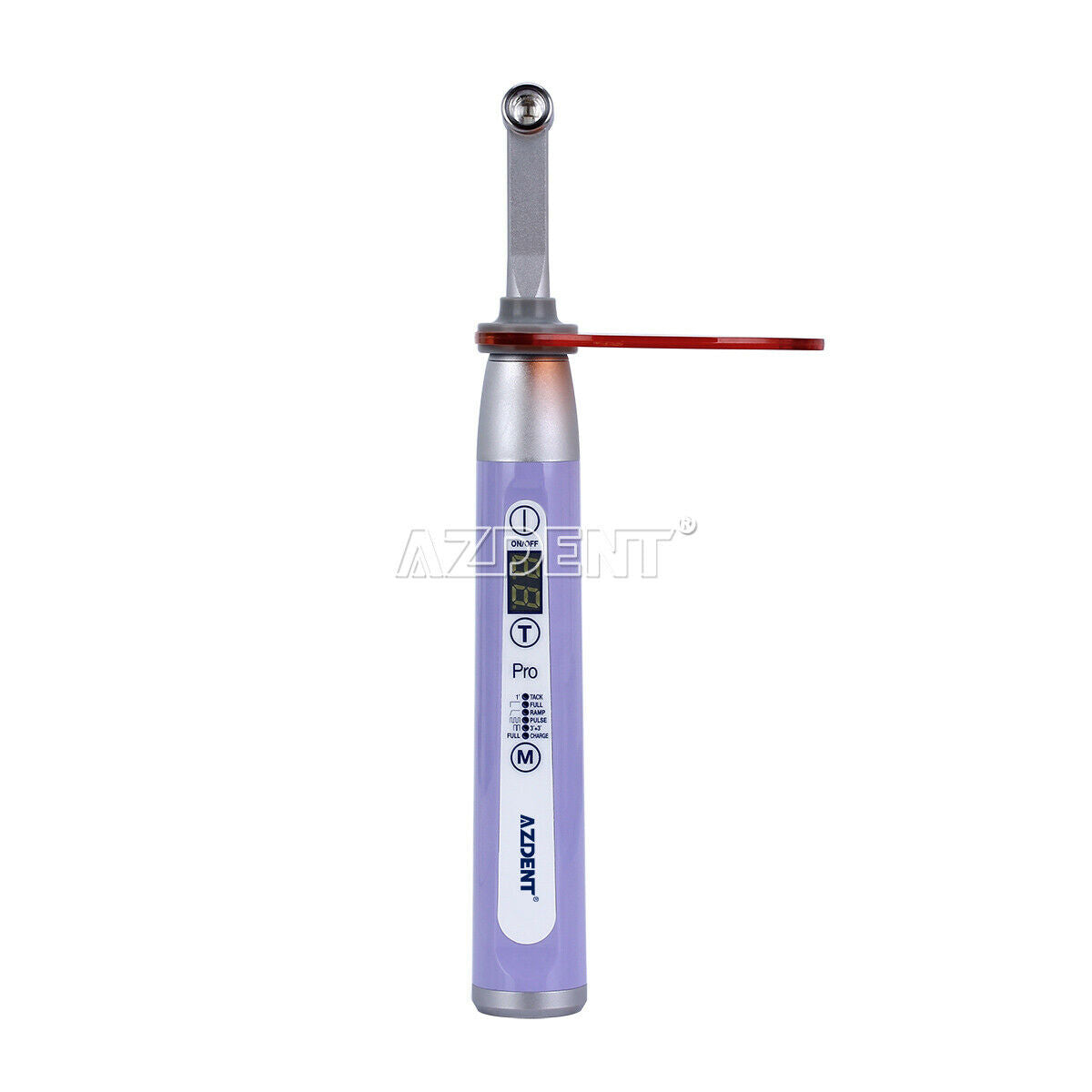 Dental Wireless LED PRO105 Curing Light Lamp 1 Second Curing High Power Purple