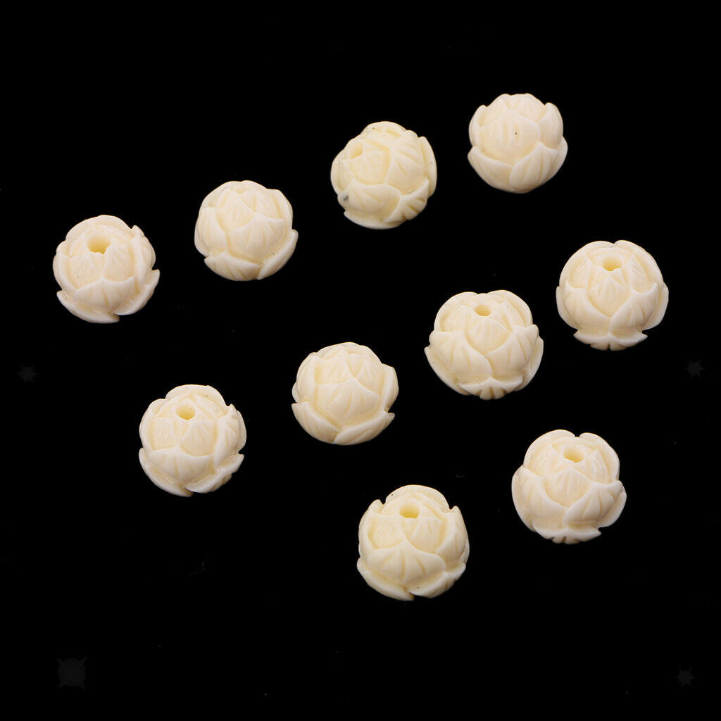 10 Pieces Loose Beads Handmade Crafts Beads, Jewelry Making Supplies Beads for