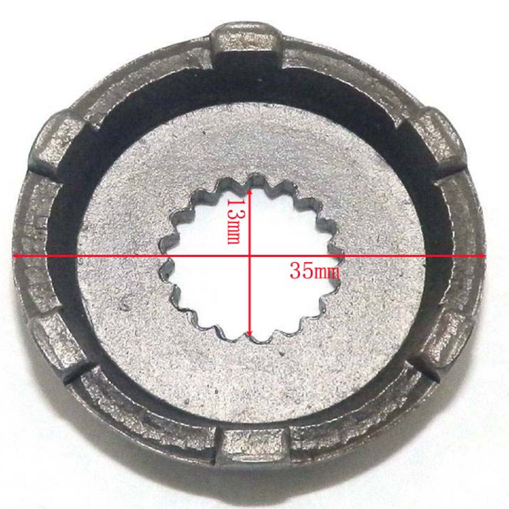 Kick Start Pinion Gear for MBK Nitro Malaguti F12 F15 F10 50cc 2 Stroke