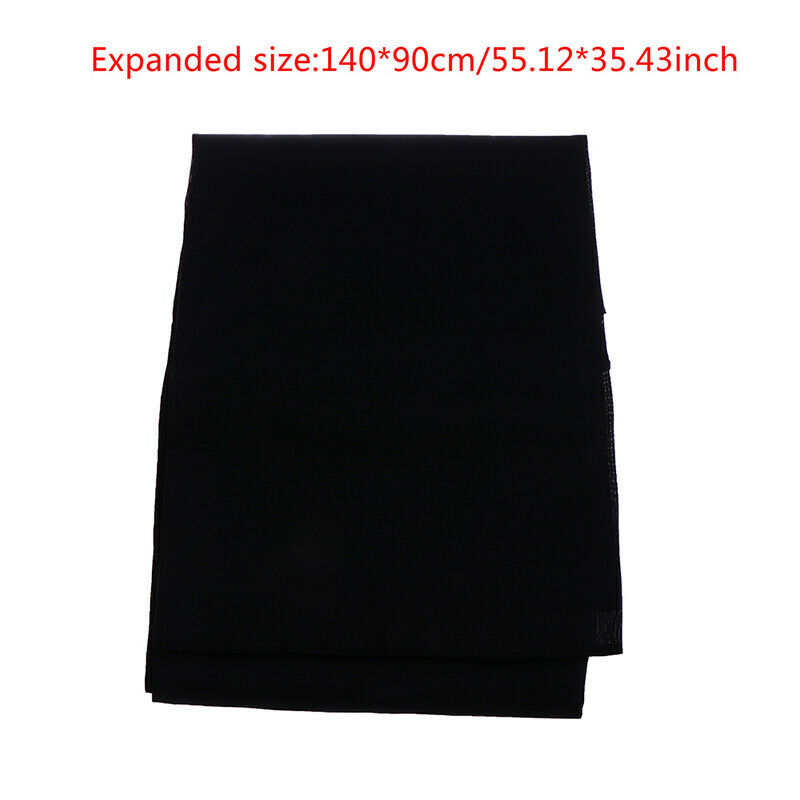 Salon Barber Cape Gown Hair Cutting Hairdressing Hairdresser Cloth Bla.l8