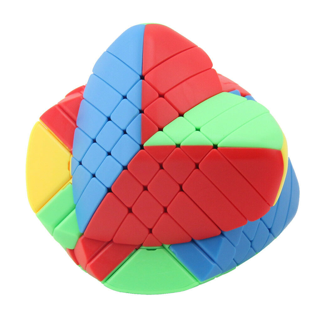 Coloful Smooth 6x6x6 Magic Speed   Anti Stress for Professionals Toys