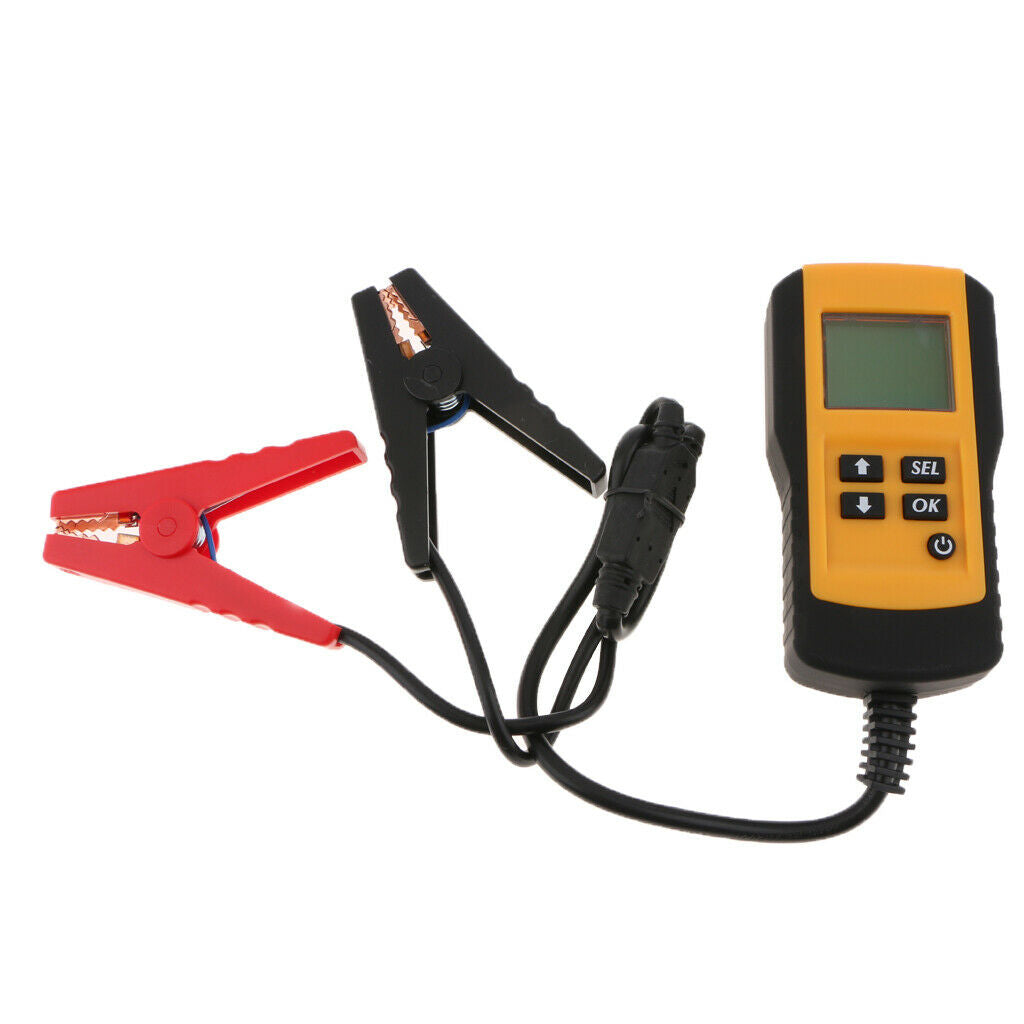 Shockproof Car Auto Digital Lead Acid Battery Tester Analyzer Analyzer Tool