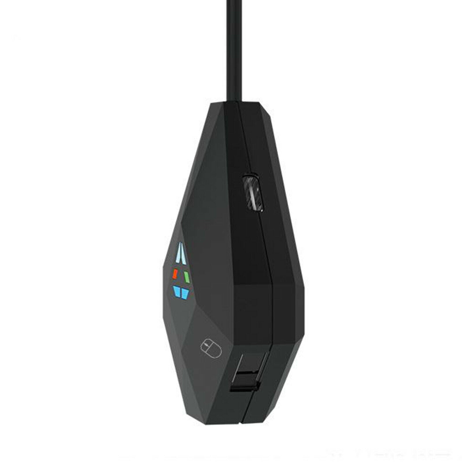 Black Keyboard and Mouse Converter Adapter for N-Switch PS4/3 Professional