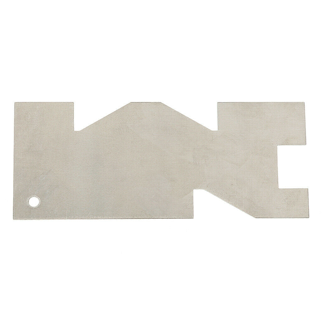 Metal Sewing Measuring Gauge Ruler for Tailor Dressmaker Cutting Fabric Quilting