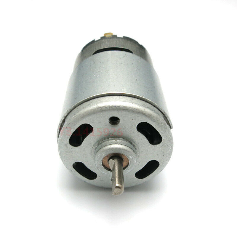 DC 12V 4500RPM 775 Motor Oblate D-Style Axle  Mini Generator High Torque Motor