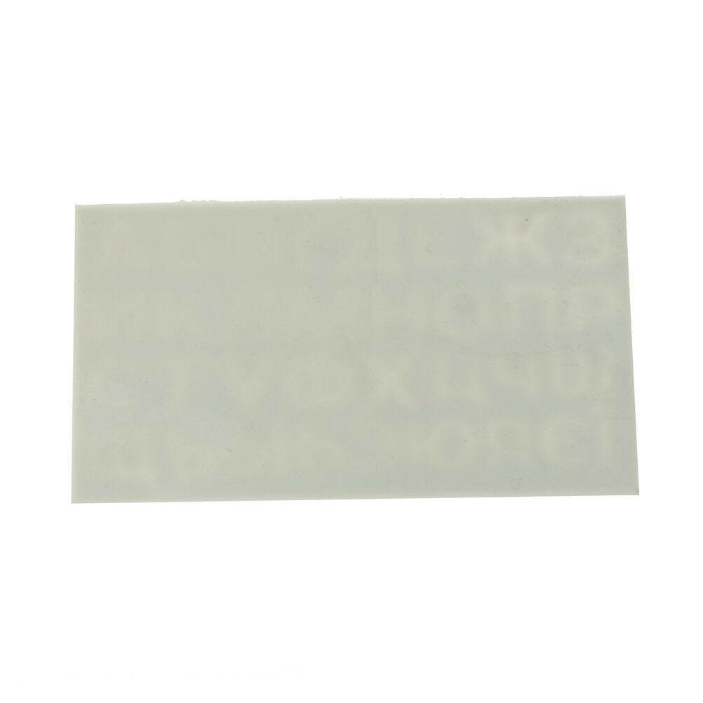 Russian Alphabet Letters Silicone Fondant Mold Chocolate Cake Decorating .l8