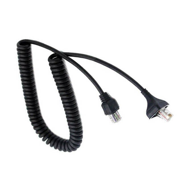 8Pin Replacement Speaker Mic Cable Microphone Cord for Kenwood TK-868G TK- S5L4