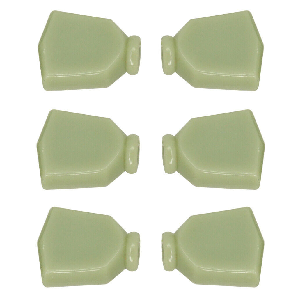 6pcs Trapezoid Guitar Tuning Peg Machine Heads Knobs s Guitar Parts