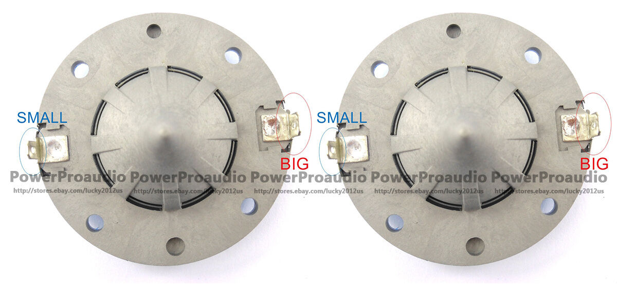 2X Replacement Diaphragm for JBL 2408, JBL 2408H, PRX, MRX, VT..ect,