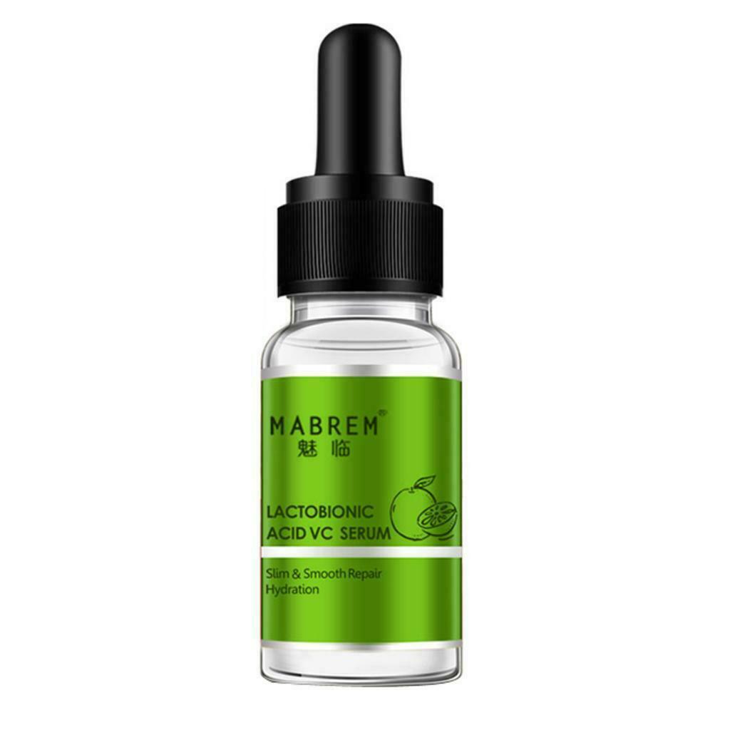 Natural Collagen Lactobionic Acid VC Serum Removes Keratin Blackhead Essence