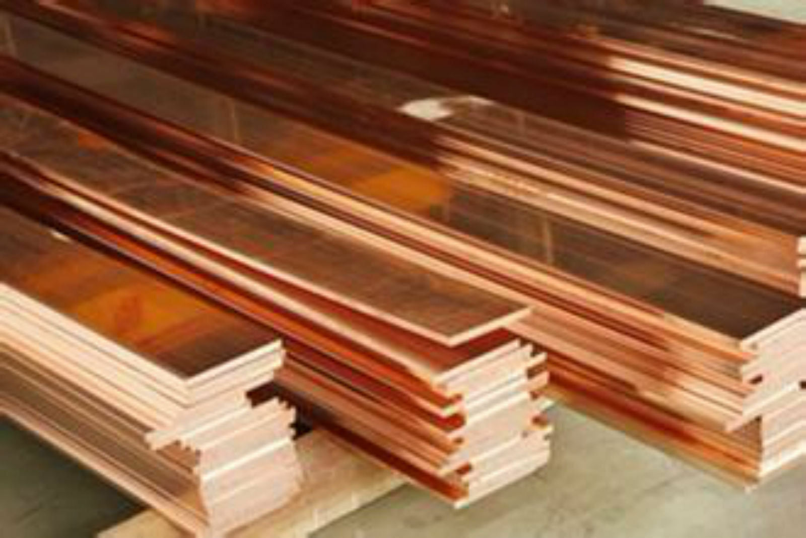 1pcs 99% Copper T2 Cu Metal Flat Bar Plate 3mm x 40mm x 500mm
