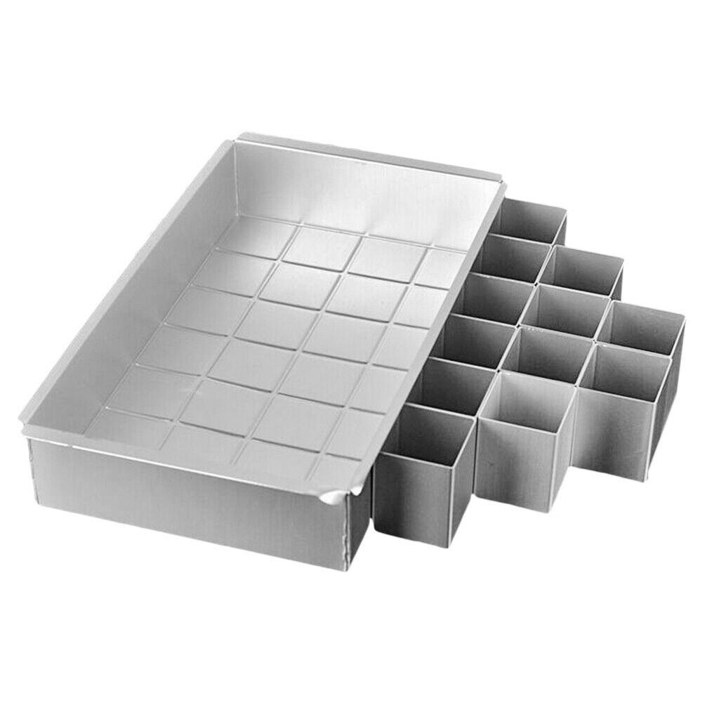 Adjustable Letter Number Free Shape DIY Cake Mold Pan Chocolate Baking Tins