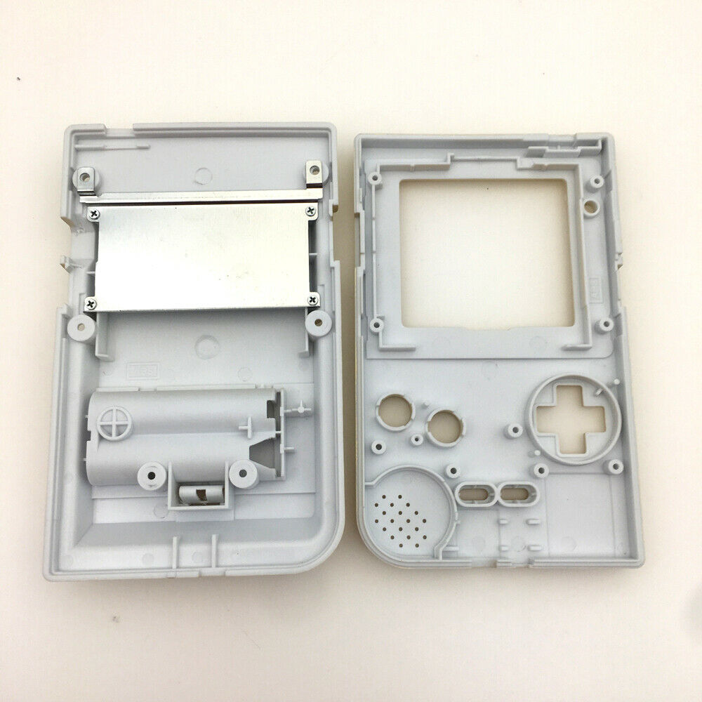 Newest Golden Full Housing Shell Case Cover Kits For Game Boy Pocket GBP Console
