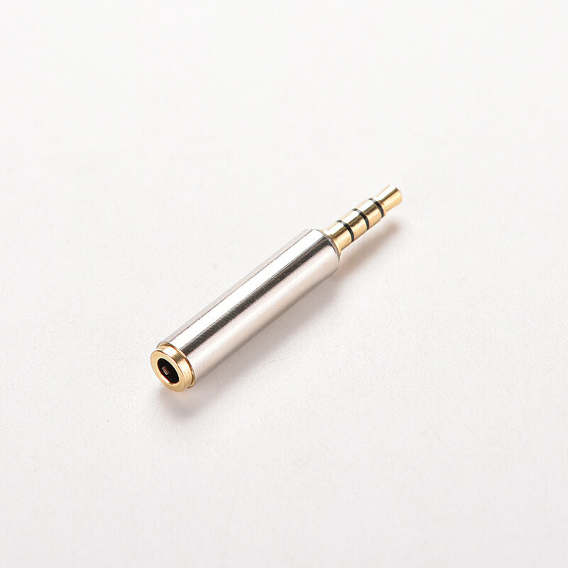 Female Plug F Stereo Audio Earphone Jack Adapter Converter 3.5mm Male to 3.5 Kt