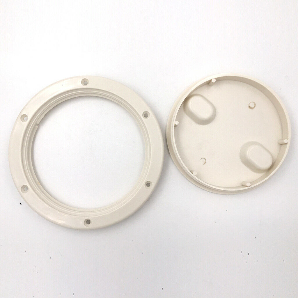 6 "Deck Plate Access Cover Hatch For Marine Boat Yacht RV