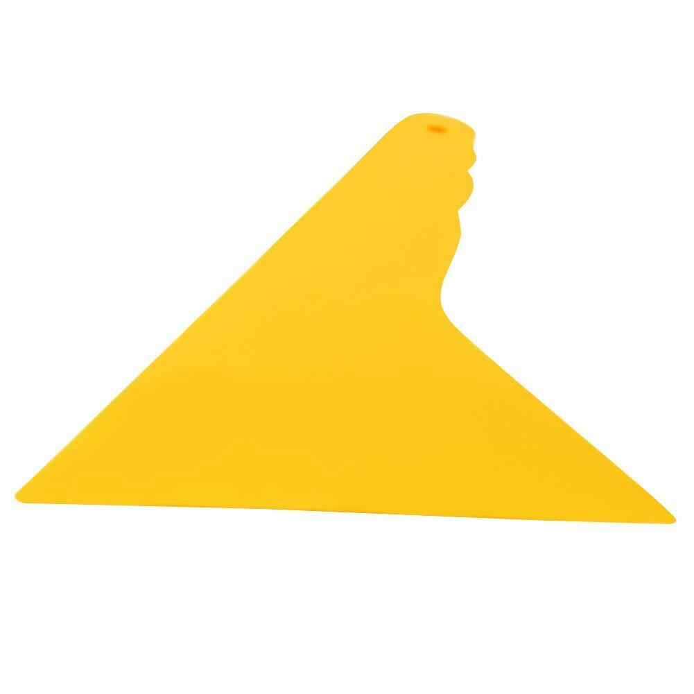 Car Auto Window Glass Vinyl Film Wrapping Squeegee Scraper Applicator Tool GO#