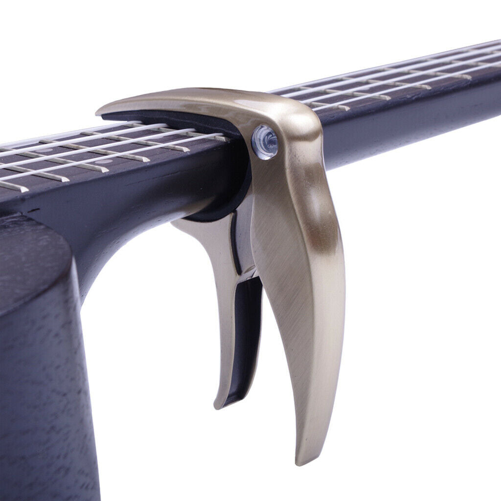Metal Capo Professional Zinc Alloy for Acoustic Guitar Mandolin Ukulele