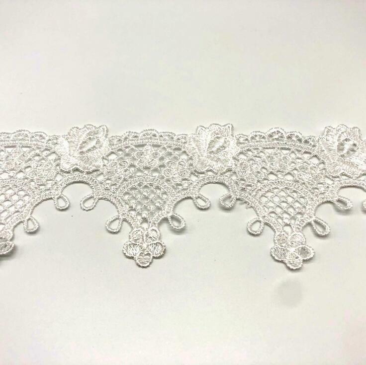 5 Yards Crochet lace Necklace jewelry making DIY Trims Clothing accessories
