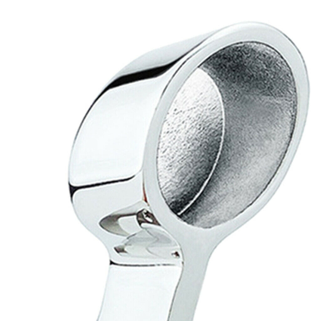 25mm/1" 316 Stainless Steel Marine Hand Rail Fitting Right End Boat Yatcht
