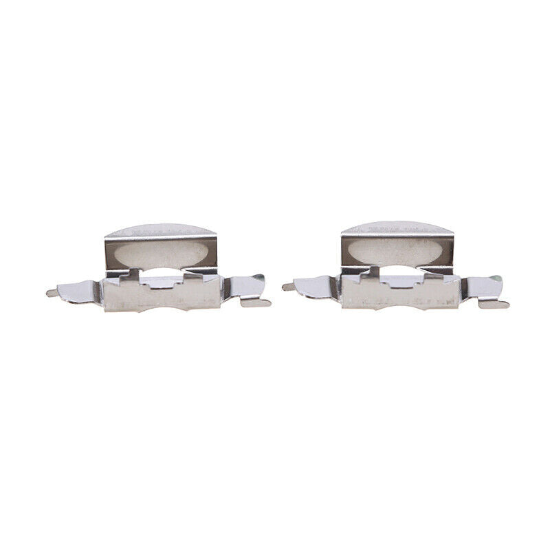 2Pcs H7 LED Car Sliver Bulbs Base Holders Retainer Clips Adapters For VW Bora