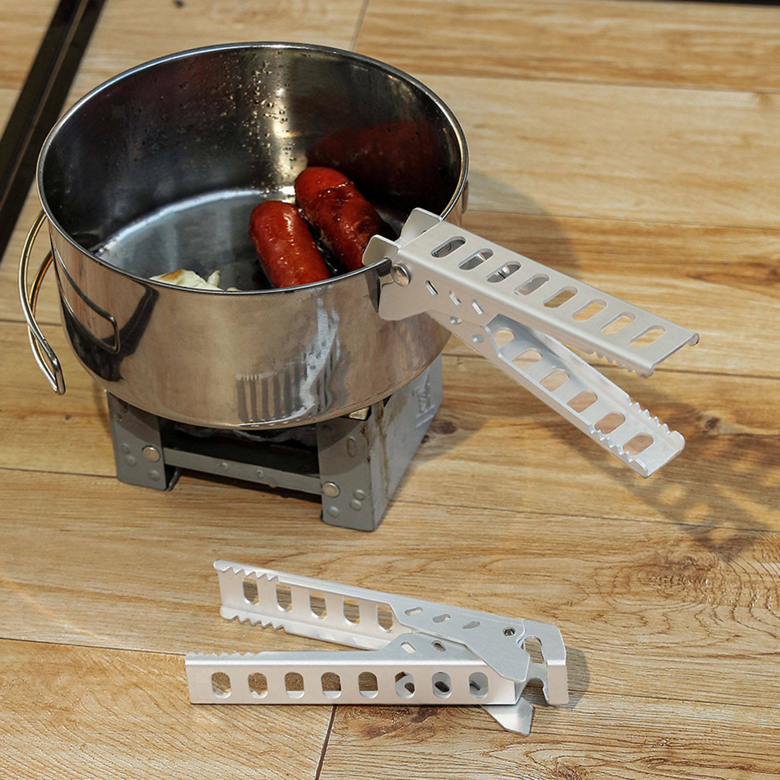 Aluminum Dish Bowl Pot Clip Gripper, Kitchen  Plate Holder