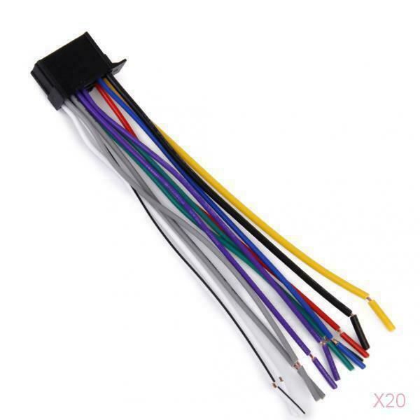 Pioneer 2350 Car Radio Stereo Wire Harness Plug Cable
