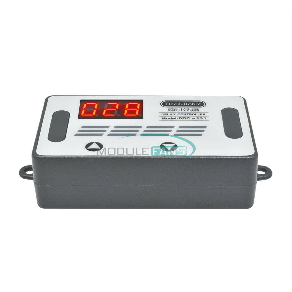 DC12V 50mA Time Delay Relay Controller+Buzzer DDC-231 MOS Switch Current Control