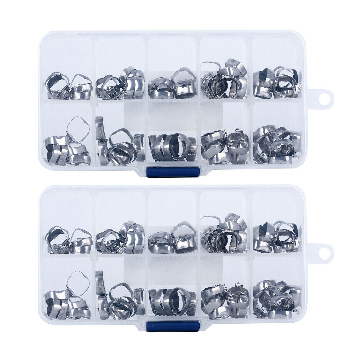 Ortodoncia Dental Tubo Bucal de con Banda 1er Molar Convertible Roth.022 35# -39