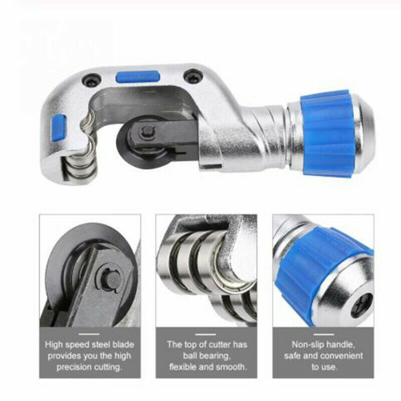 4-32mm Ball Bearing Pipe Cutter Tube Cutting Tool for Aluminum Stainless StY1