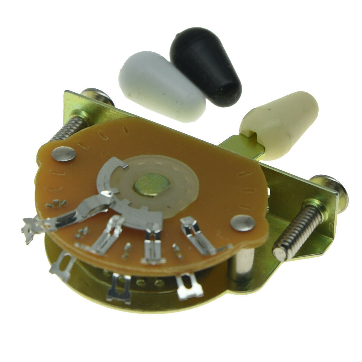 Guitar 5-Way Pickup Selector Switch Oak Style Pickup Switch for Strat Guitars