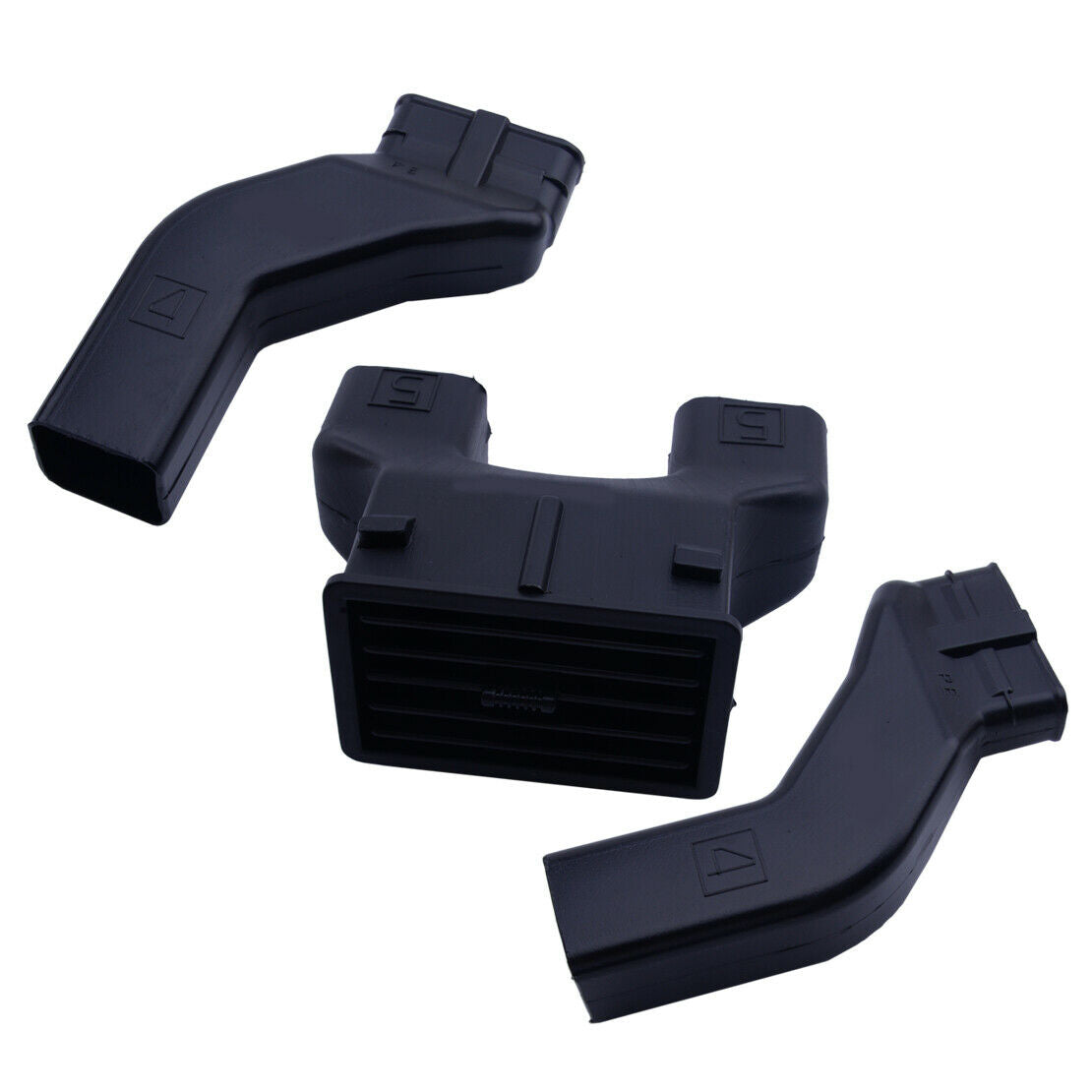 Back Seat Air Conditioning Outlet Extension Tube Set Fit for Subaru Forester New