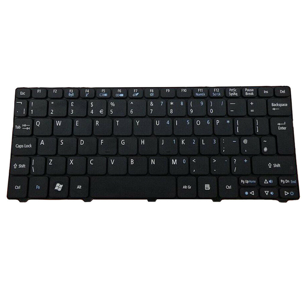Replacement backlit keyboard English layout for Acer Aspire ONE
