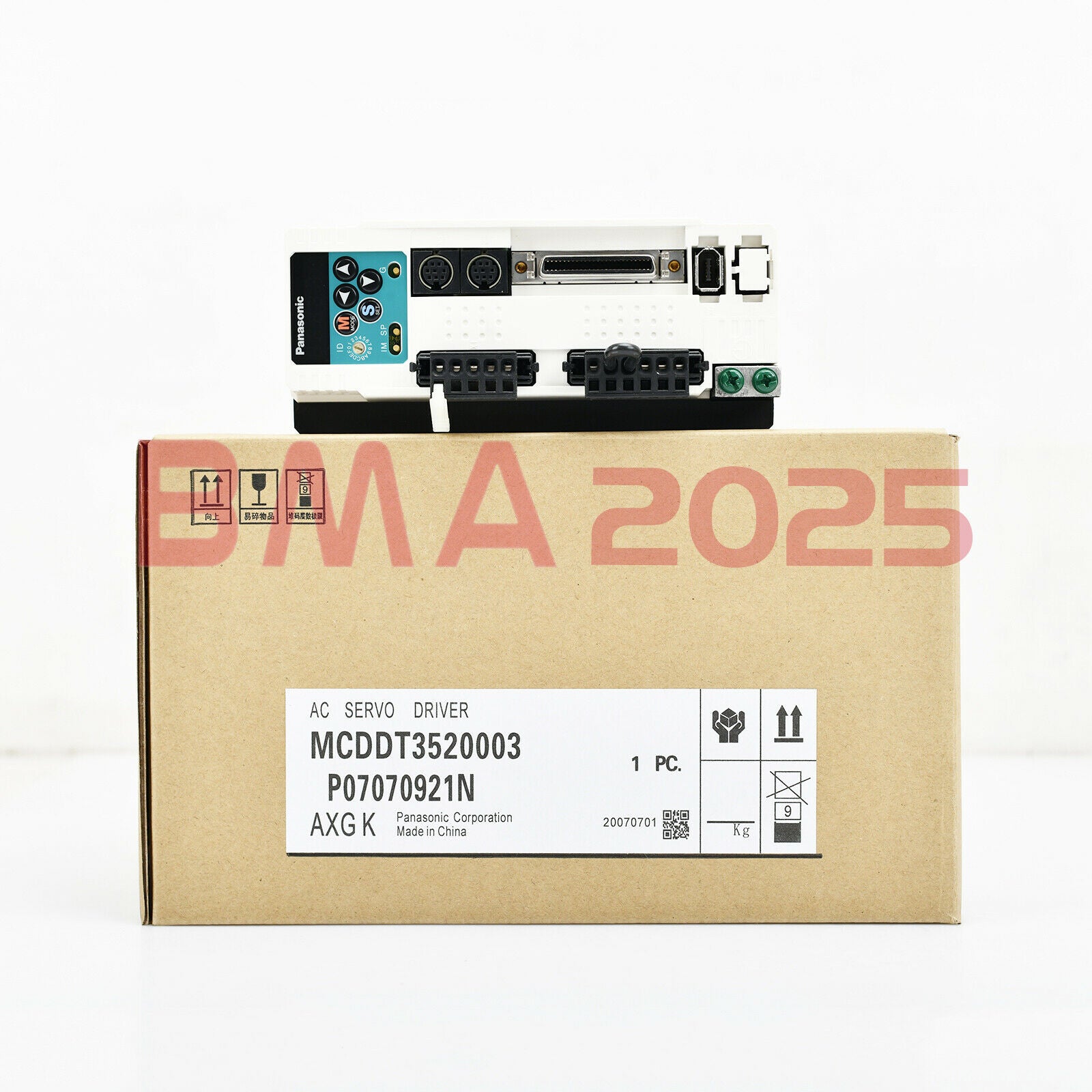 1PC Brand New Servo Driver MCDDT3520003 1 year warranty DHL free ship PS9T