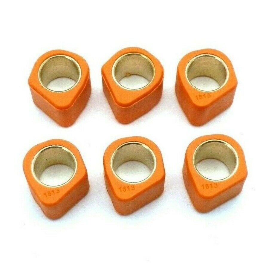 Performance 16x13 6 Gram Sliding Roller Weights GY6 50cc Scooter 139QMBs