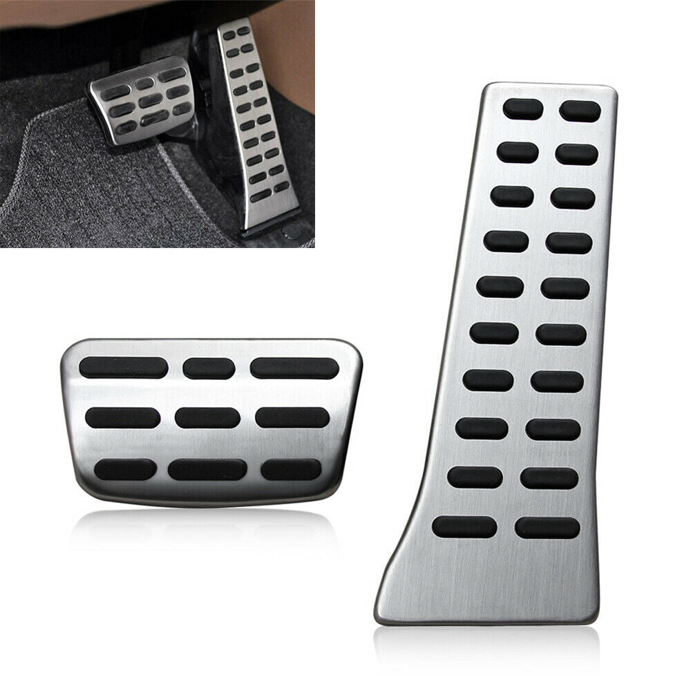 Brake Gas Pedal Pad Plate Cover Cap For Hyundai Sonata Tucson Kia Genesis G70