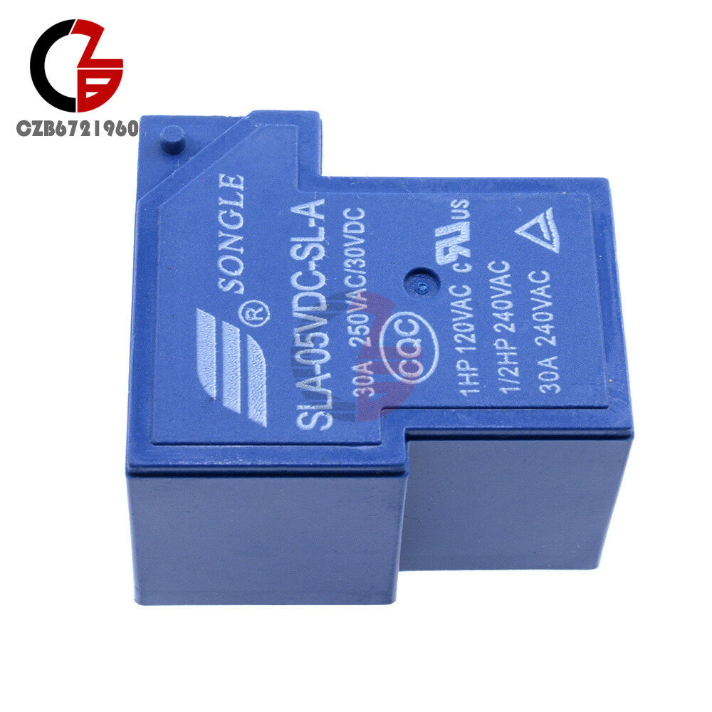 DIP-5 SLA-05VDC-SL-A SLA-5VDC-SL-A SLA-5V RELAY SONGLE Power Relay PCB Type