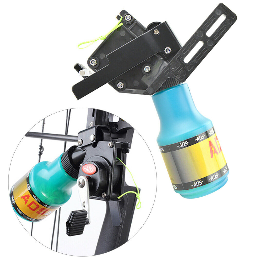 Archery Bow Fishing Rope Pot Reel Compound Recurve Bow Slingshot Hunting Shoot