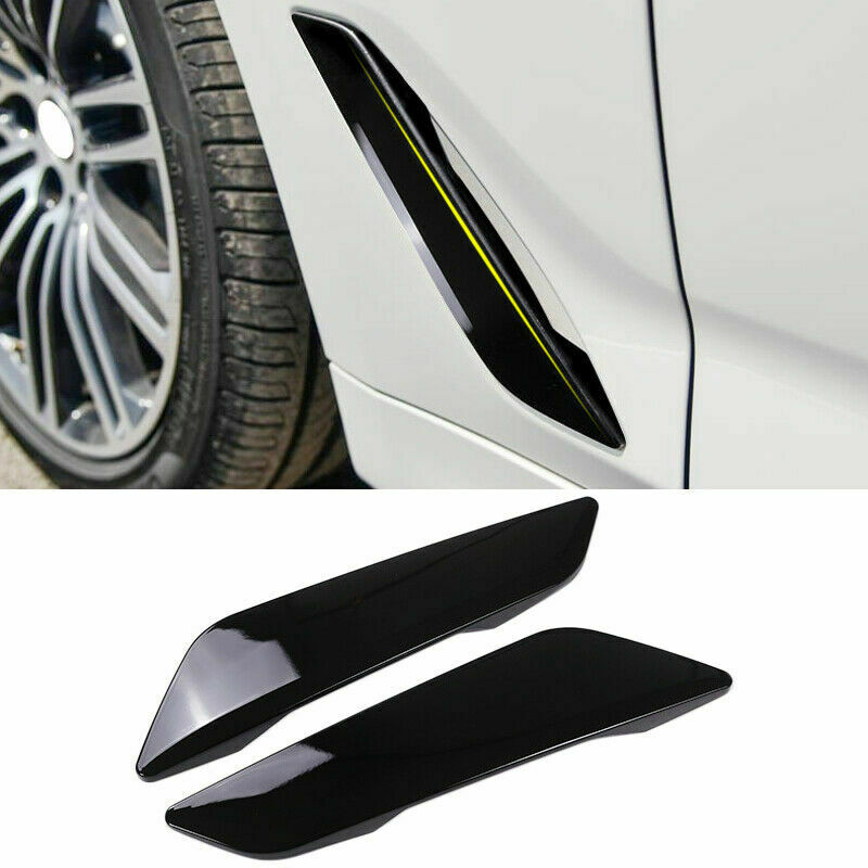 For BMW 5 G30 17-20 Fender Side Air Vent Outlet Cover Trim Decorative Stickers