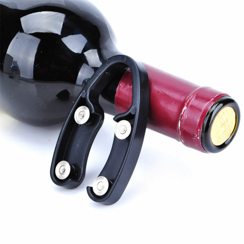 Reliable 4-Wheel Red Wine Bottle Foil Cutter Opener Rotating Cutting Blad.l8