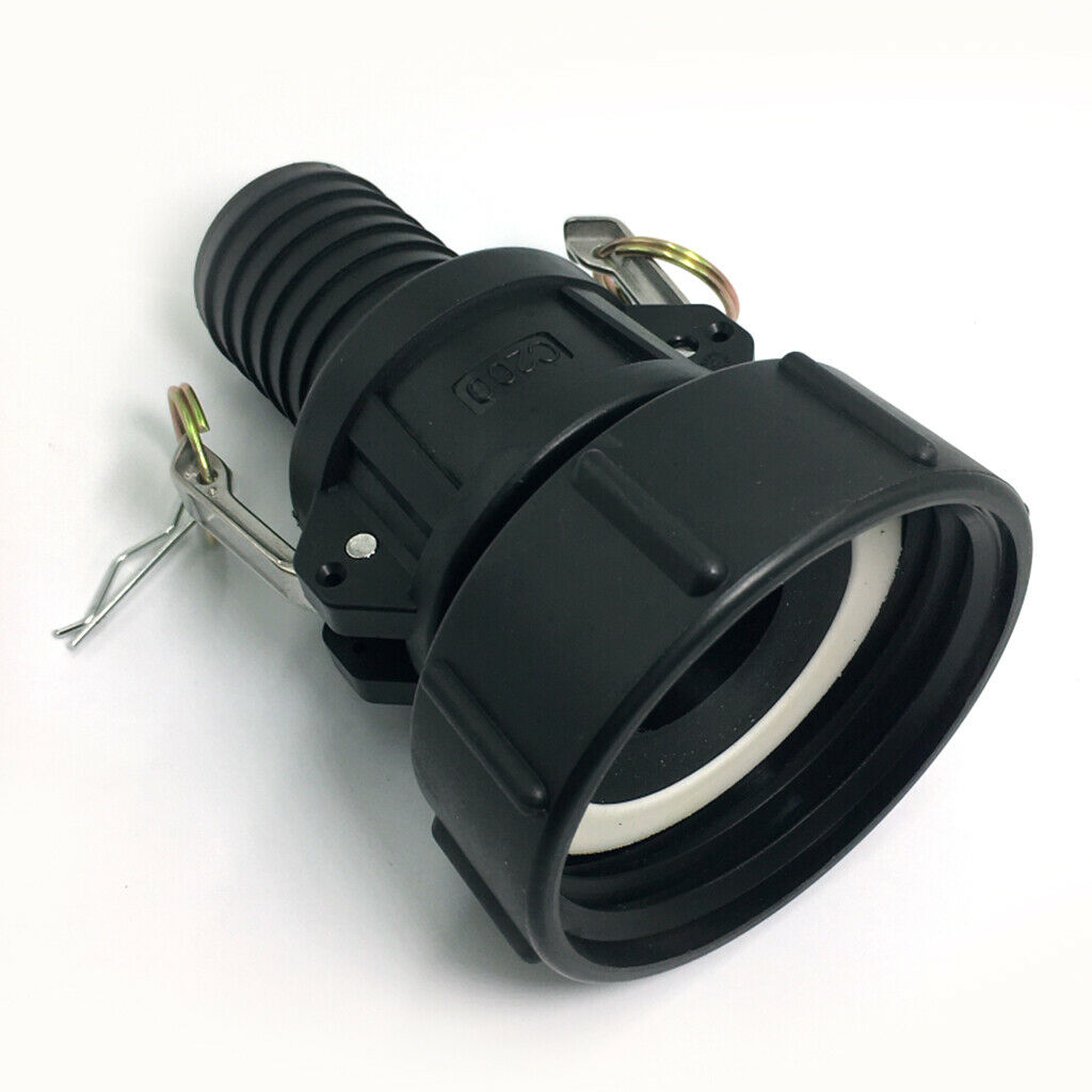 Ton Barrel 3 Inch Thick Wire Change 2 '' Male +Female Head Leather Tube 50mm