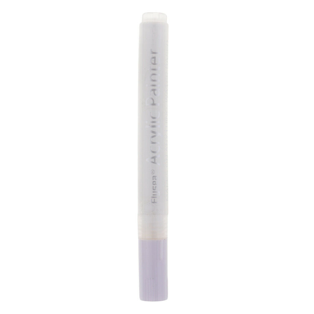 Permanent Waterproof Marker Art Craft Kids Pens Tools Stationery for Paper