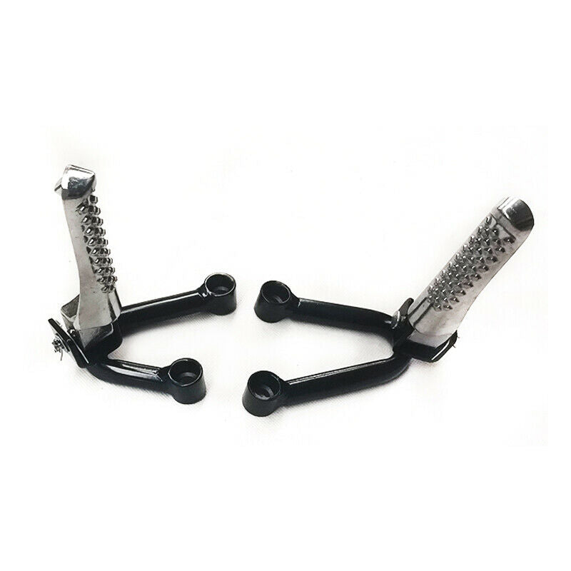 Motorcycle Cross-country Rear Passenger Foot Pegs Pedal Bracket Stand Set Refit