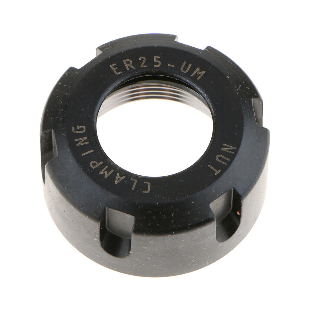 ER25UM M32x1.5 Collet Clamping Nut for CNC Milling Collet Chuck Holder Lathe