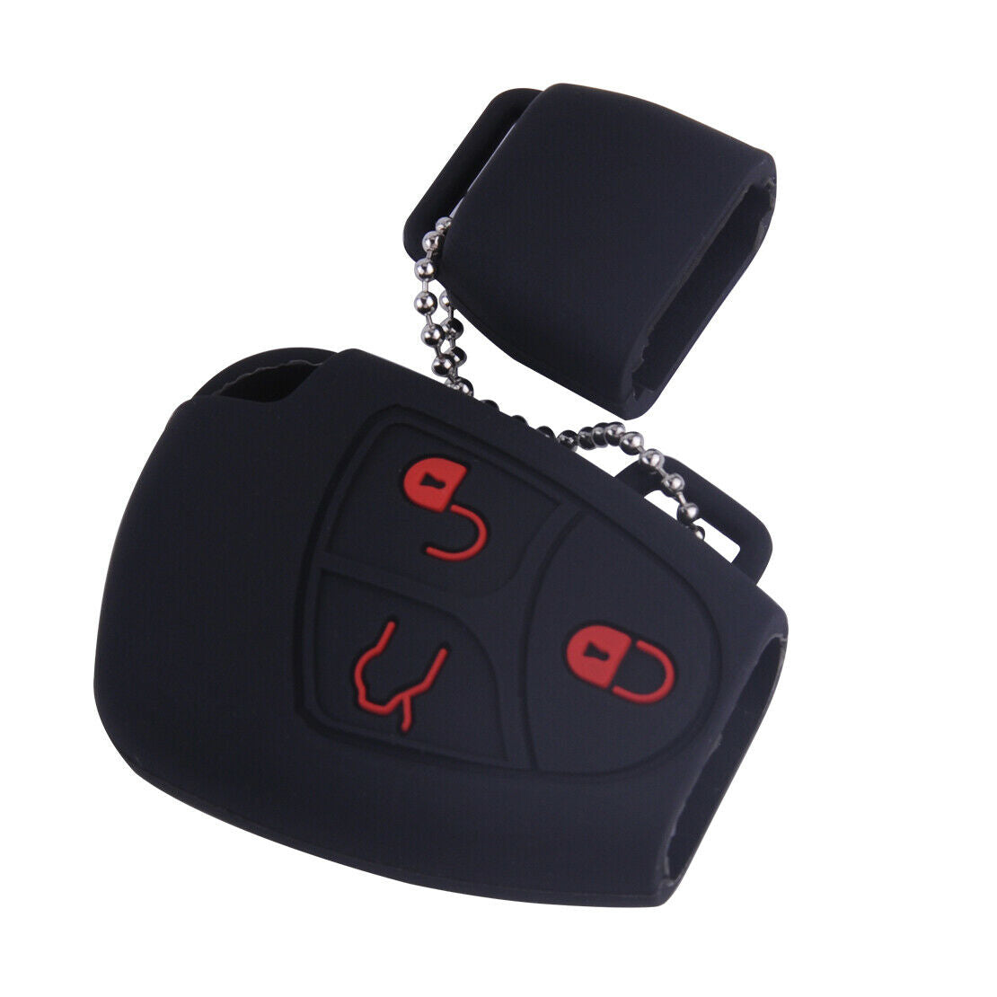 Remote Button Key Case Fit for Benz B C E ML CL CLK Keyless Entry Fob Cover An