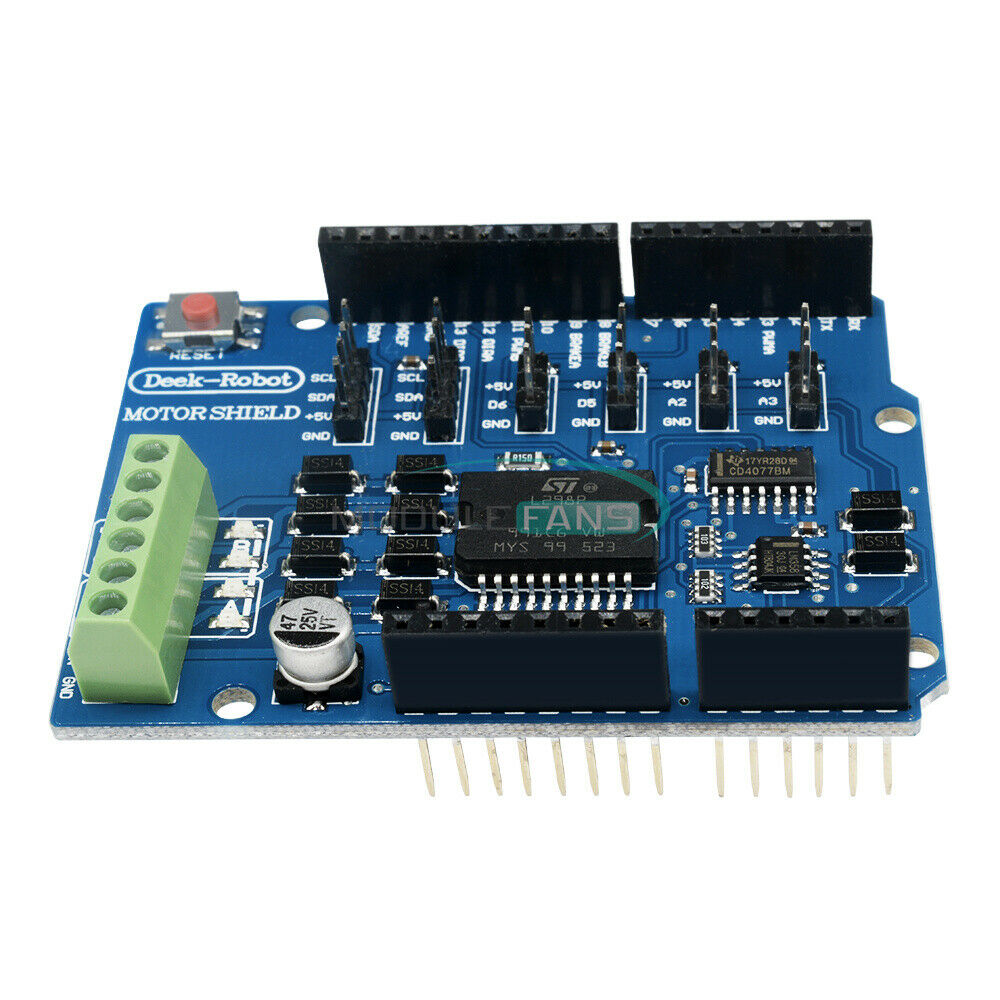 L298P Shield R3 Motor Driver Module 2A H-Bridge 2 Channel UNO 2560 For Arduino